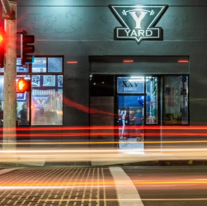 The yard fitness center